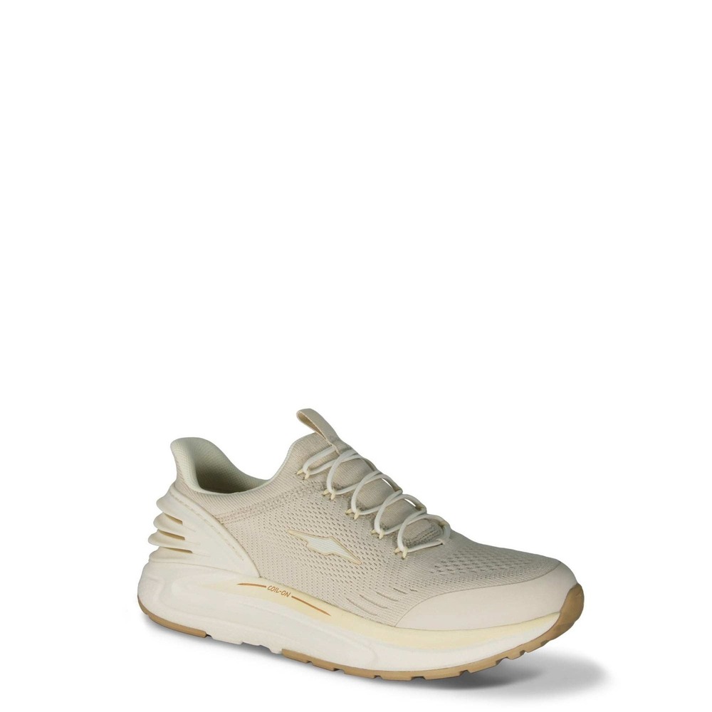 Avia Coil On‎ 2.0 AV-COIL-ON-2.0 Beige Knit Athletic Walking Shoes Womens 6